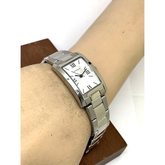 Caravelle by Bulova Women's Watch 43L203 Quartz Silver Dial Stainless Steel - Picture 5 of 12